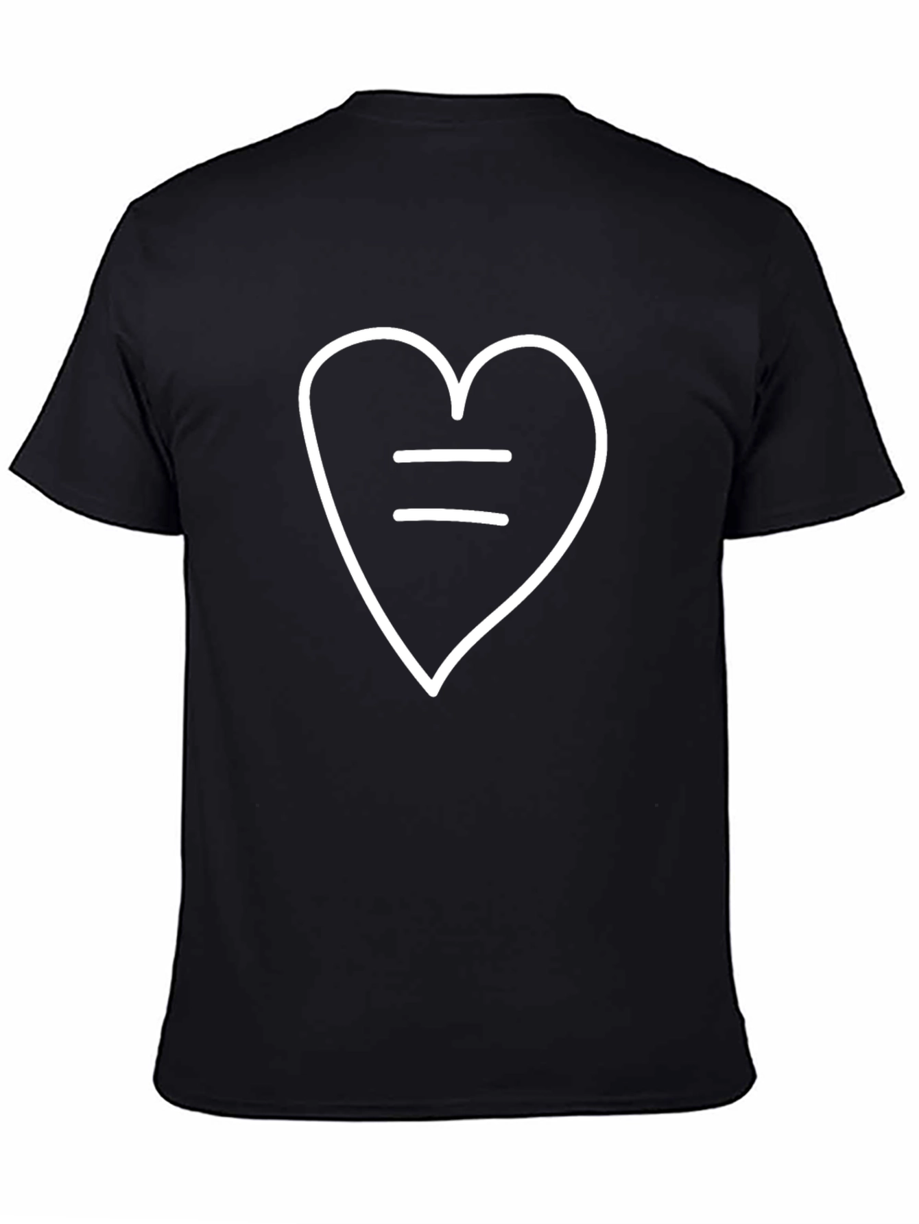 Equality Love Heart Graphic Tee