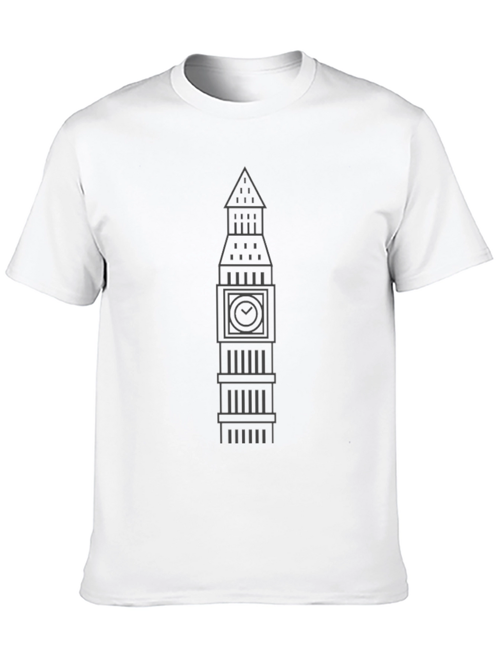 Big Ben Graphic Tee - London Landmark T-Shirt