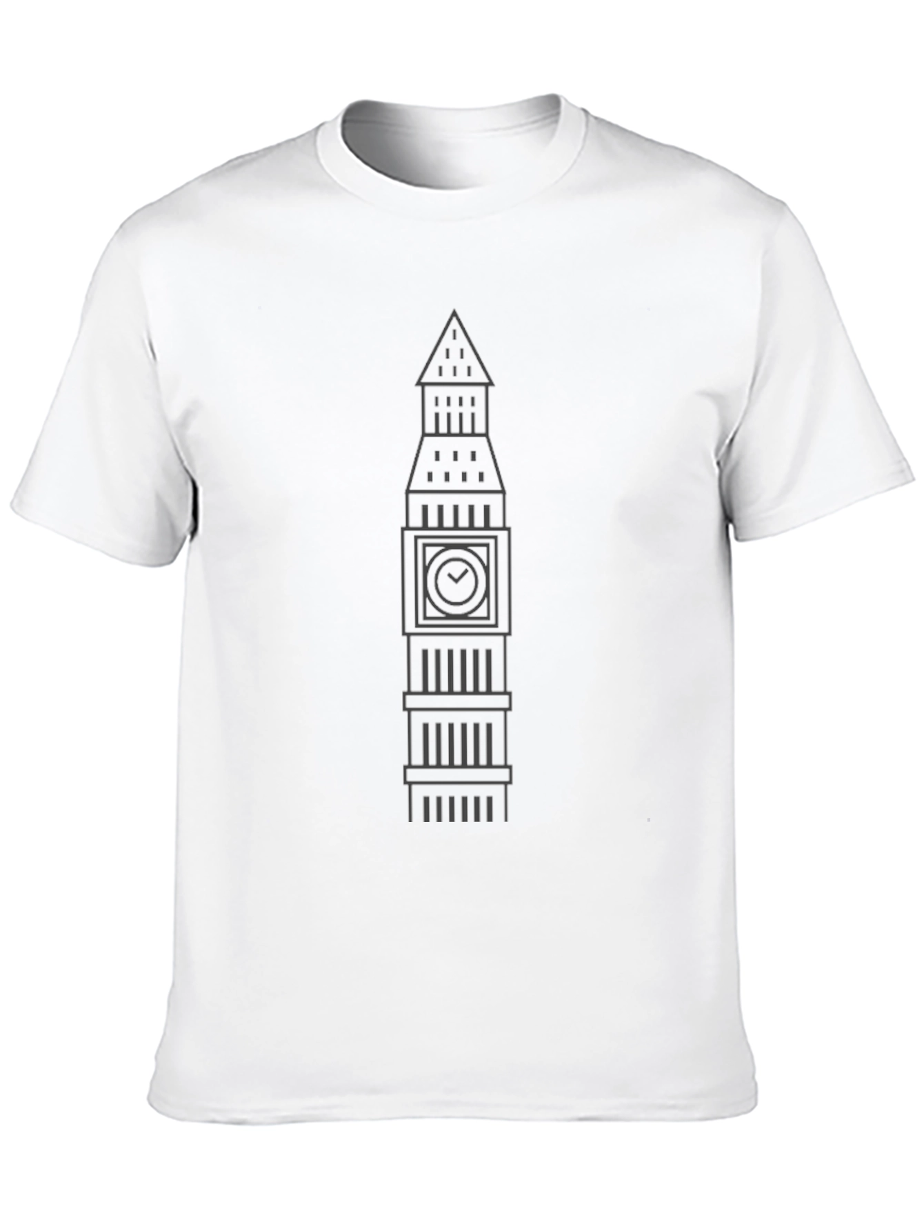 Big Ben Graphic Tee - London Landmark T-Shirt