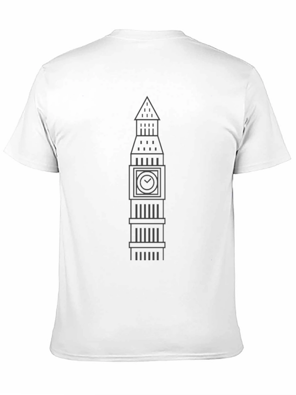 Big Ben Graphic Tee - London Landmark T-Shirt