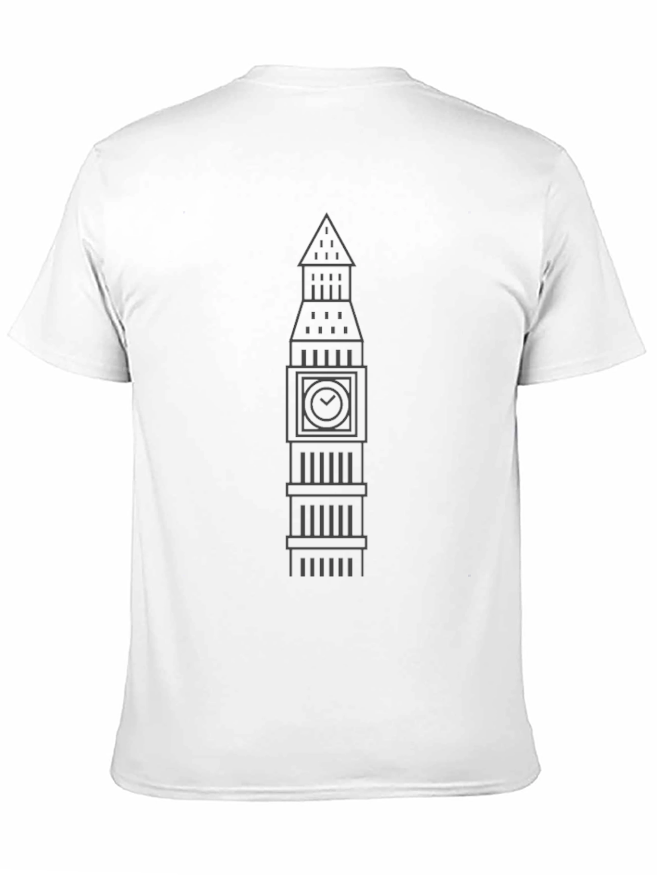 Big Ben Graphic Tee - London Landmark T-Shirt