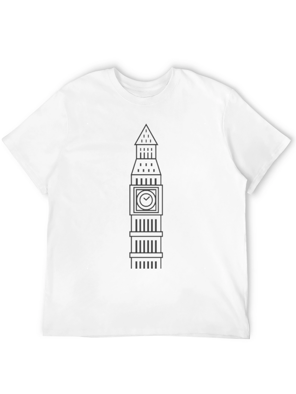 Big Ben Graphic Tee - London Landmark T-Shirt