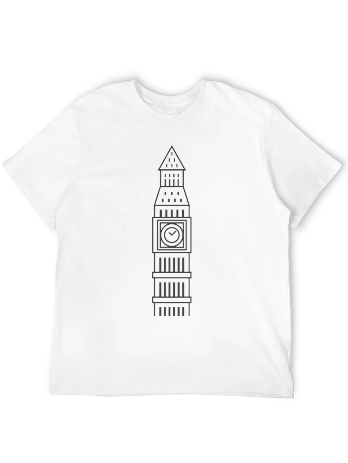 Big Ben Graphic Tee - London Landmark T-Shirt