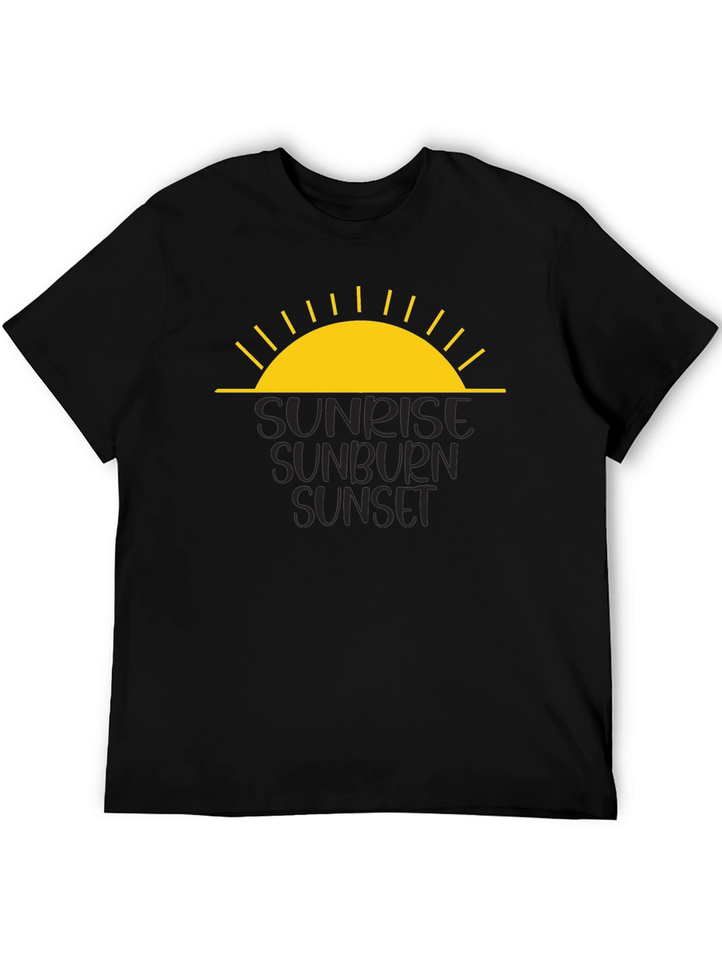 Sunrise Sunburn Sunset Graphic Tee