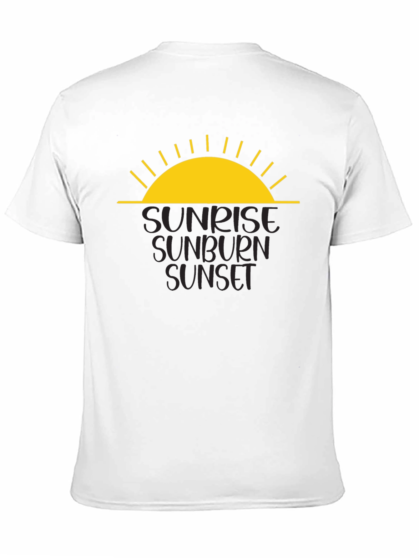Sunrise Sunburn Sunset Graphic Tee