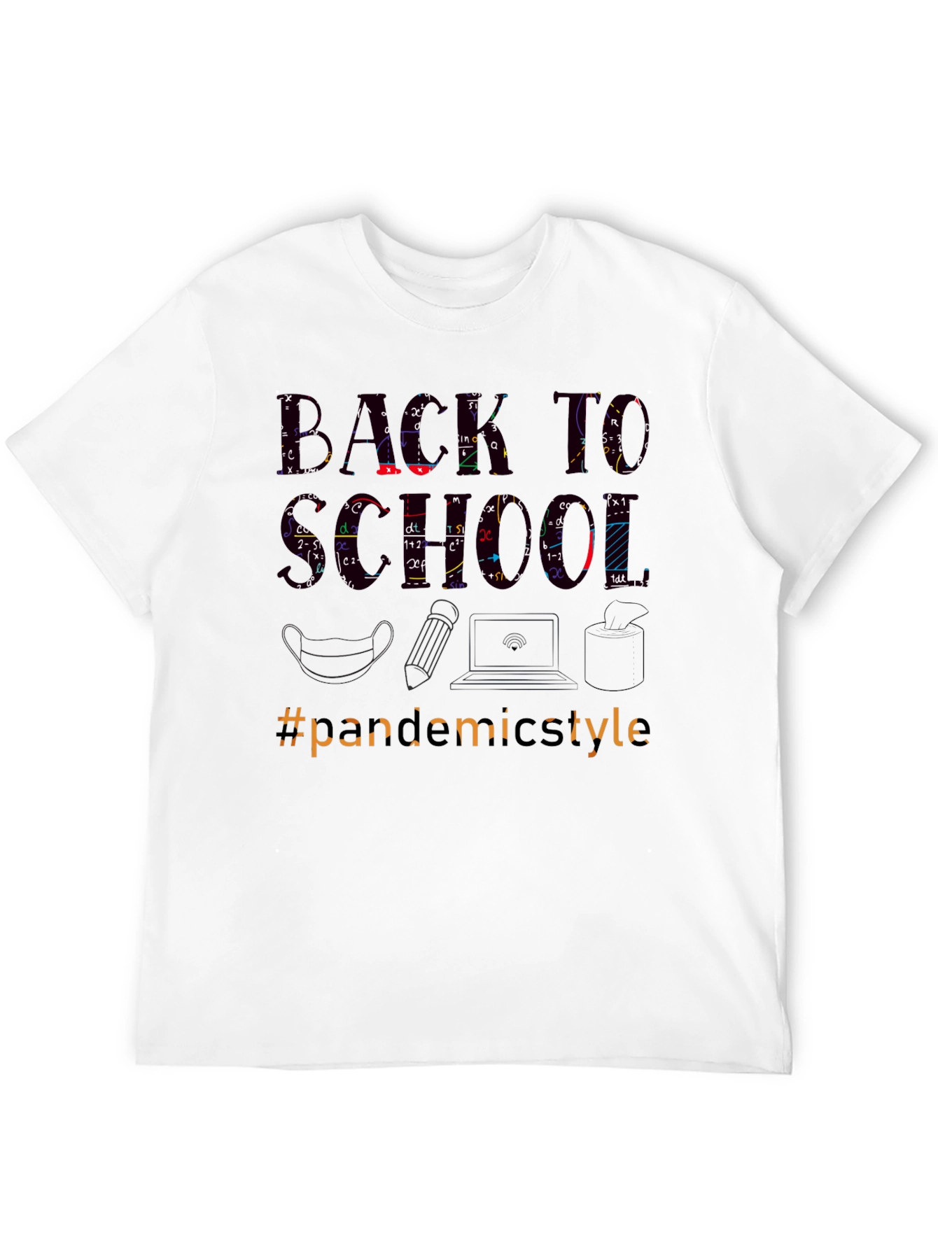 Back to School Pandemic Style T-Shirt