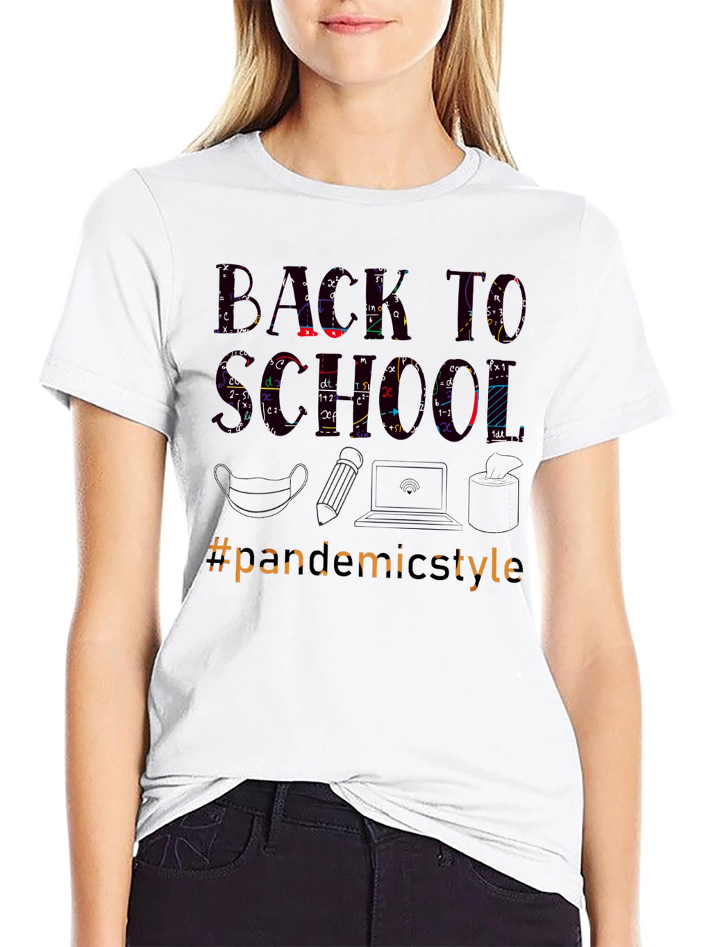 Back to School Pandemic Style T-Shirt