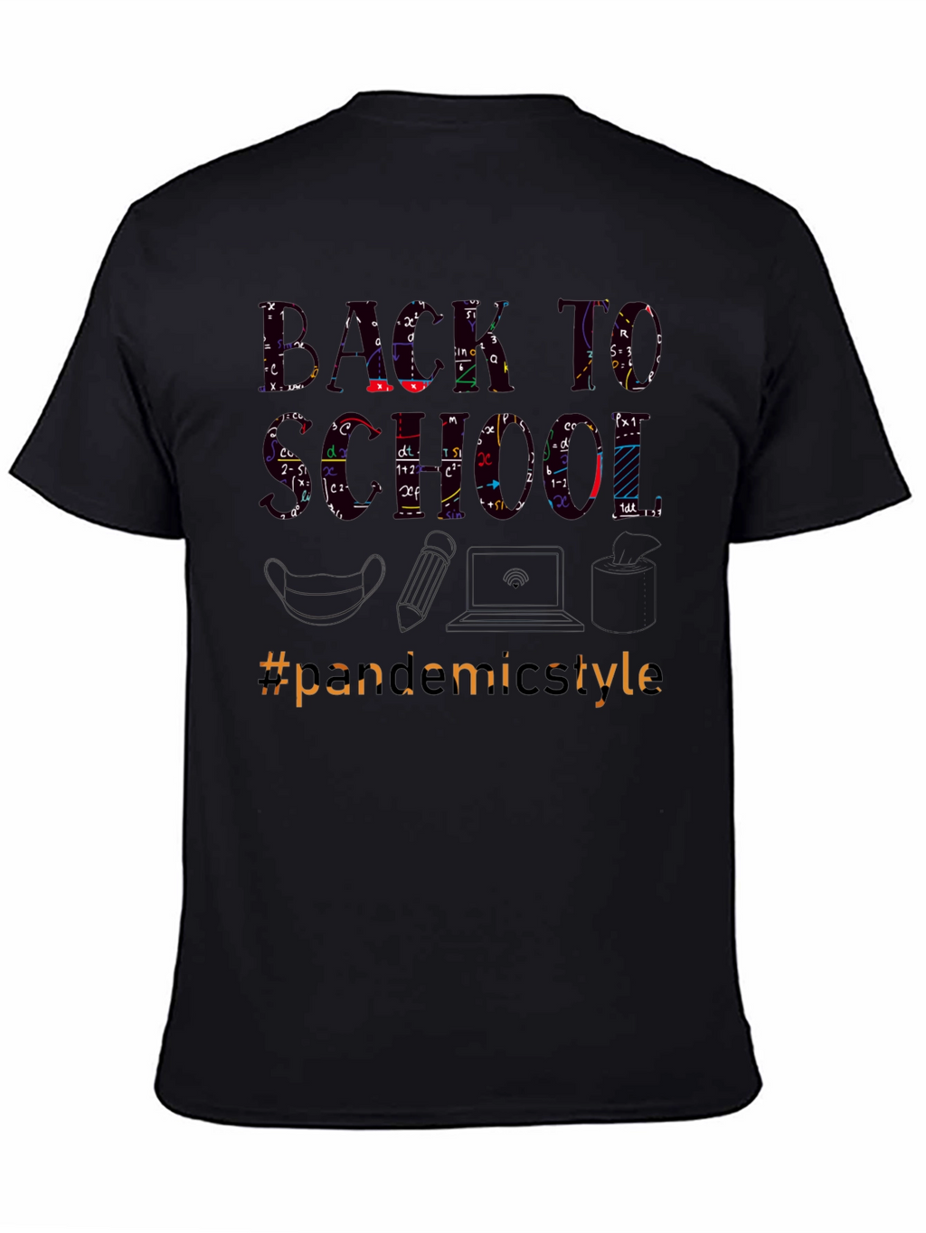 Back to School Pandemic Style T-Shirt