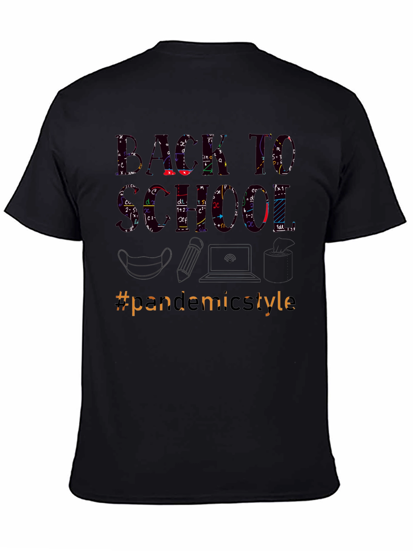 Back to School Pandemic Style T-Shirt
