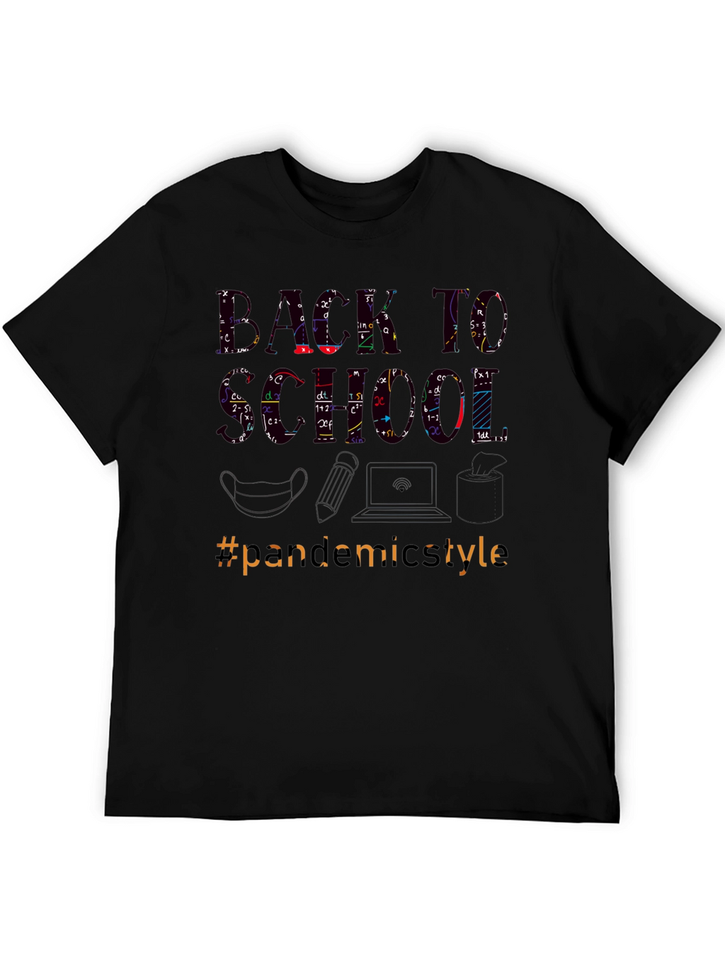 Back to School Pandemic Style T-Shirt