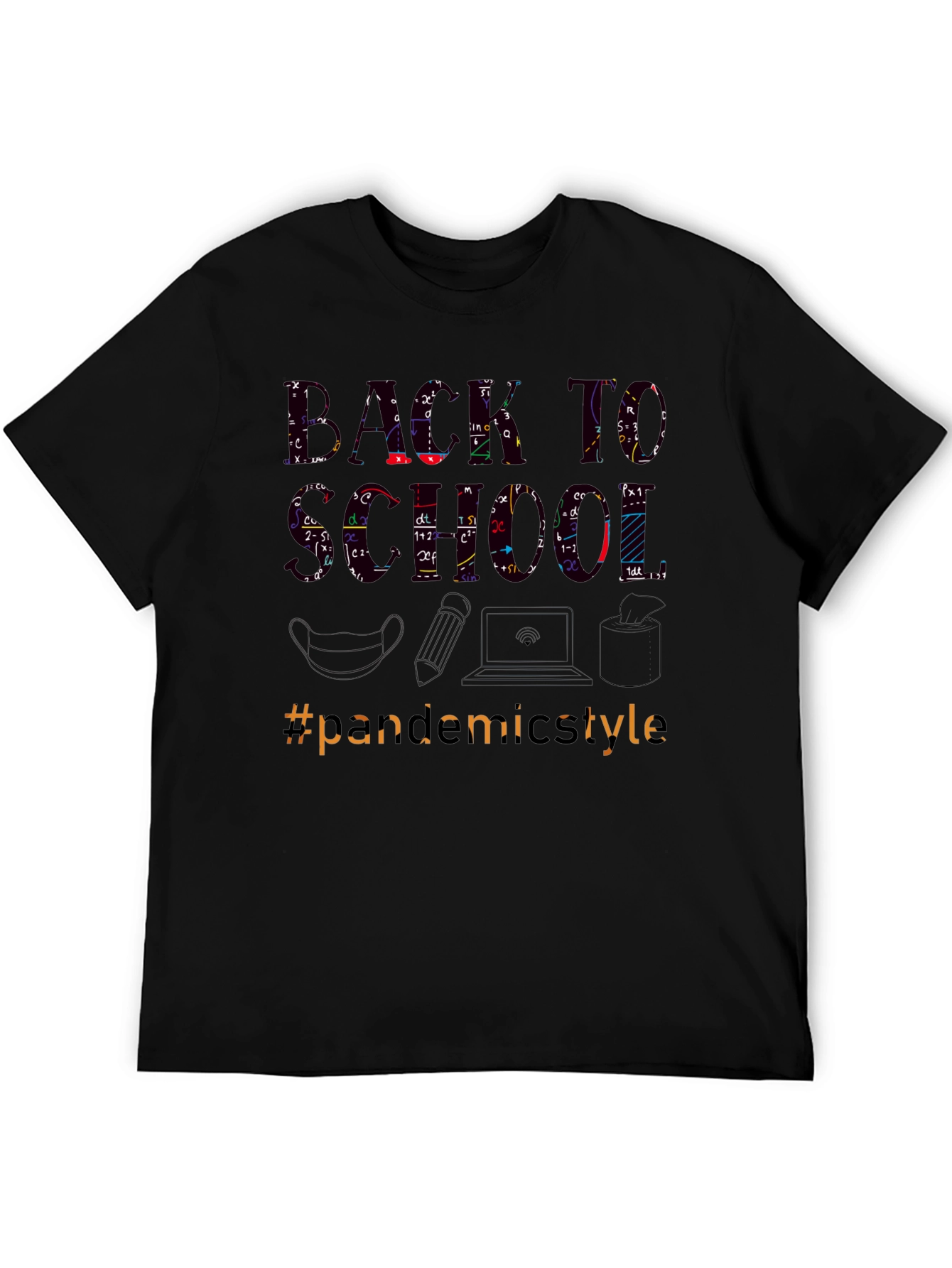 Back to School Pandemic Style T-Shirt