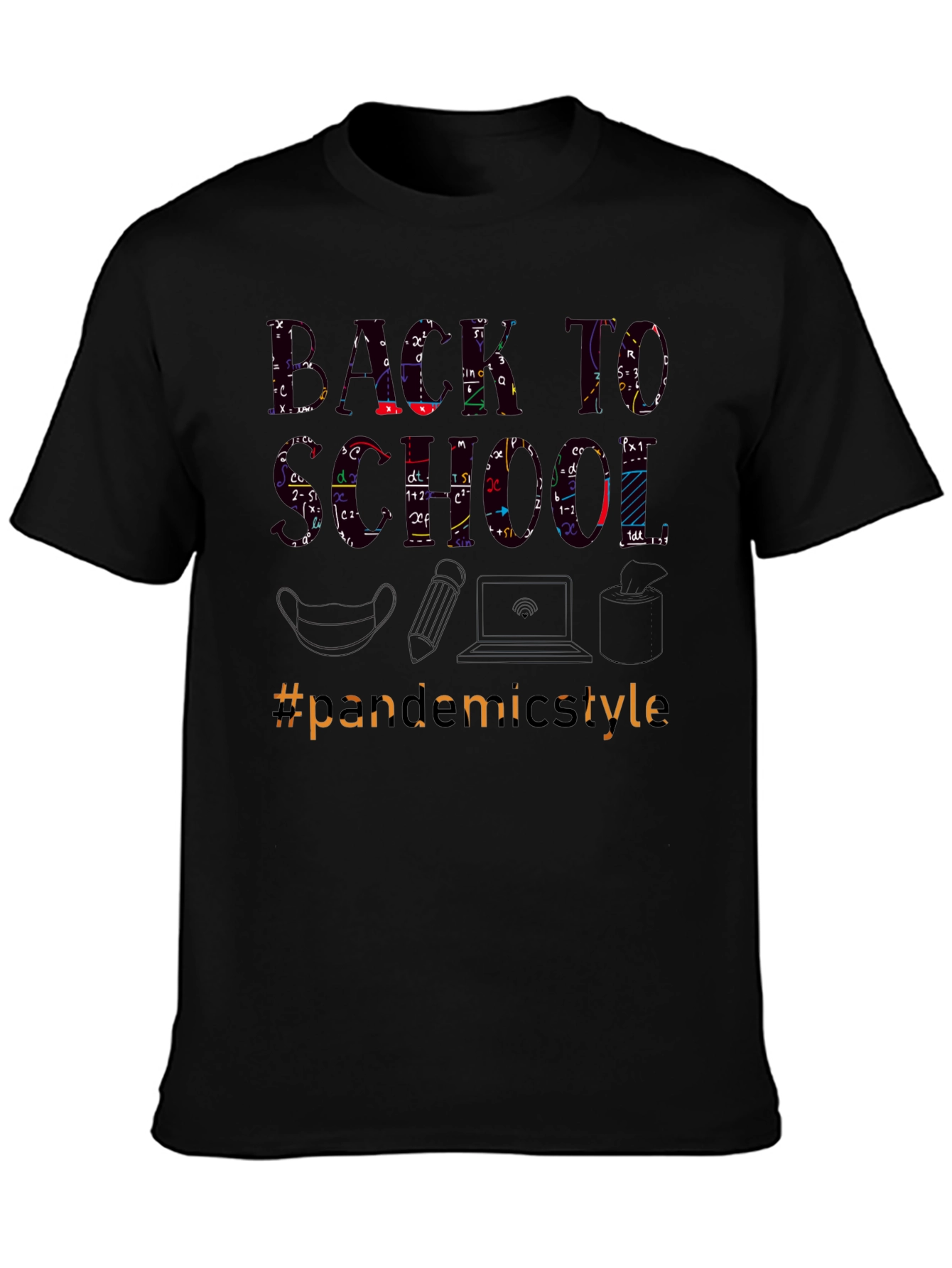 Back to School Pandemic Style T-Shirt