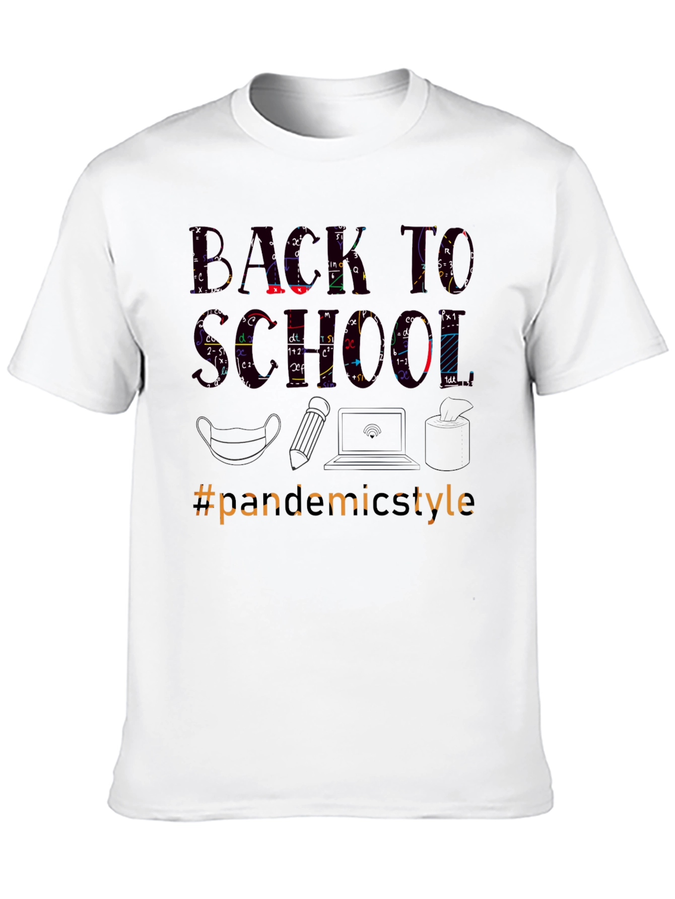 Back to School Pandemic Style T-Shirt