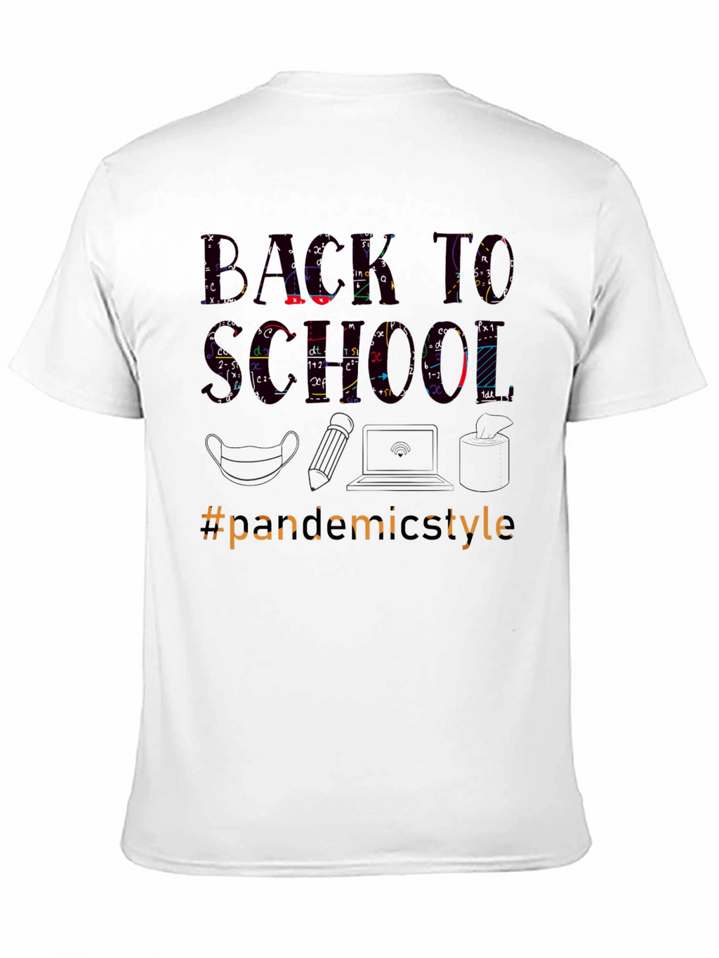 Back to School Pandemic Style T-Shirt