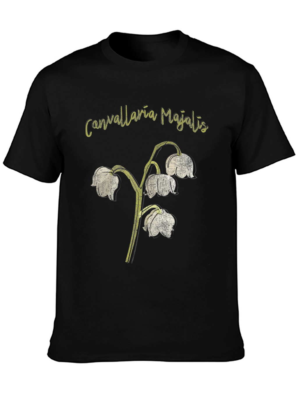 Lily of the Valley Graphic T-Shirt