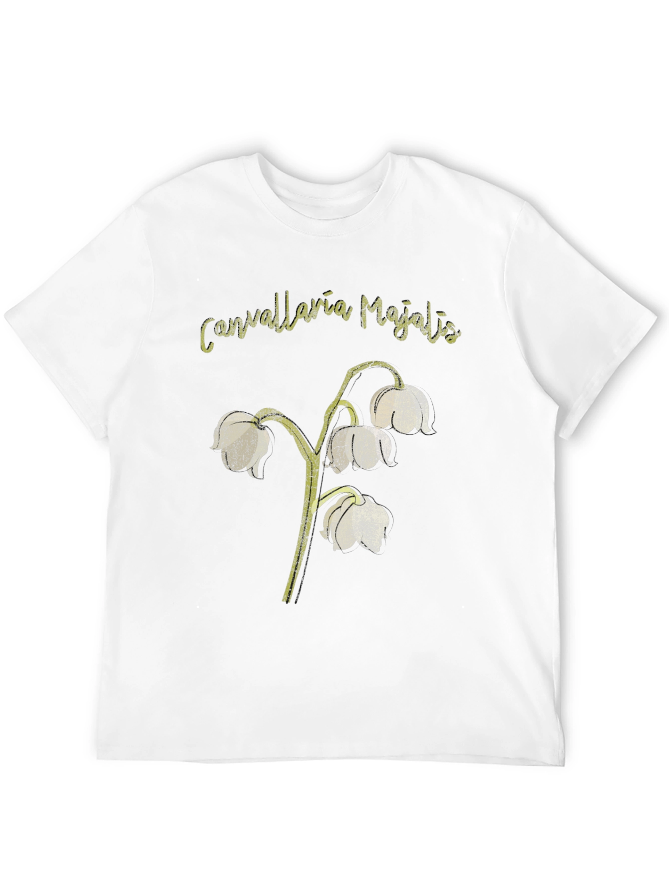 Lily of the Valley Graphic T-Shirt