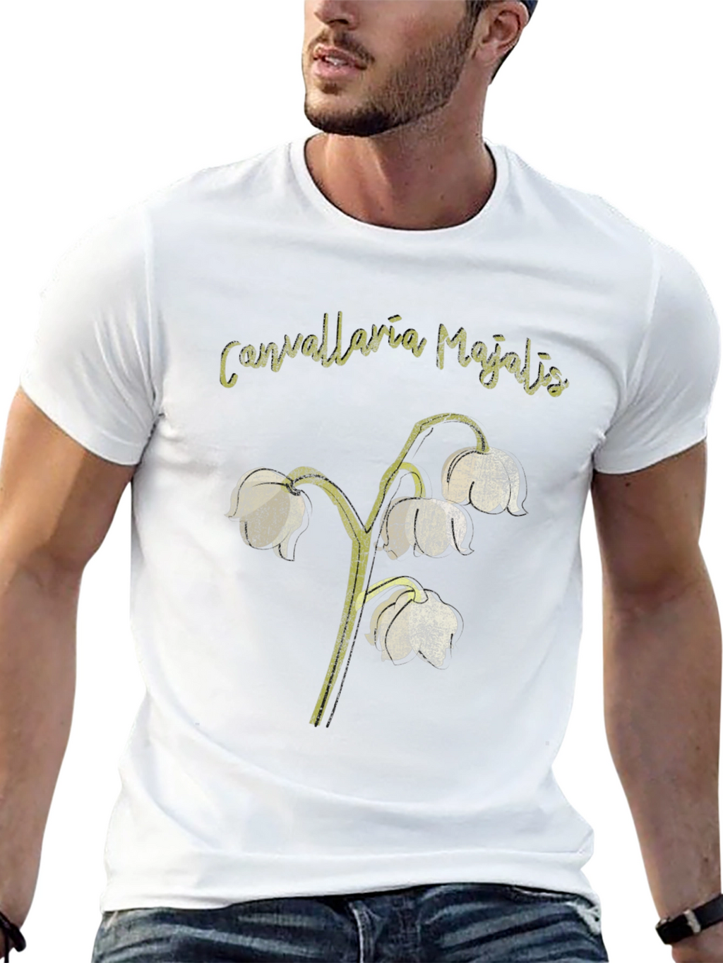 Lily of the Valley Graphic T-Shirt