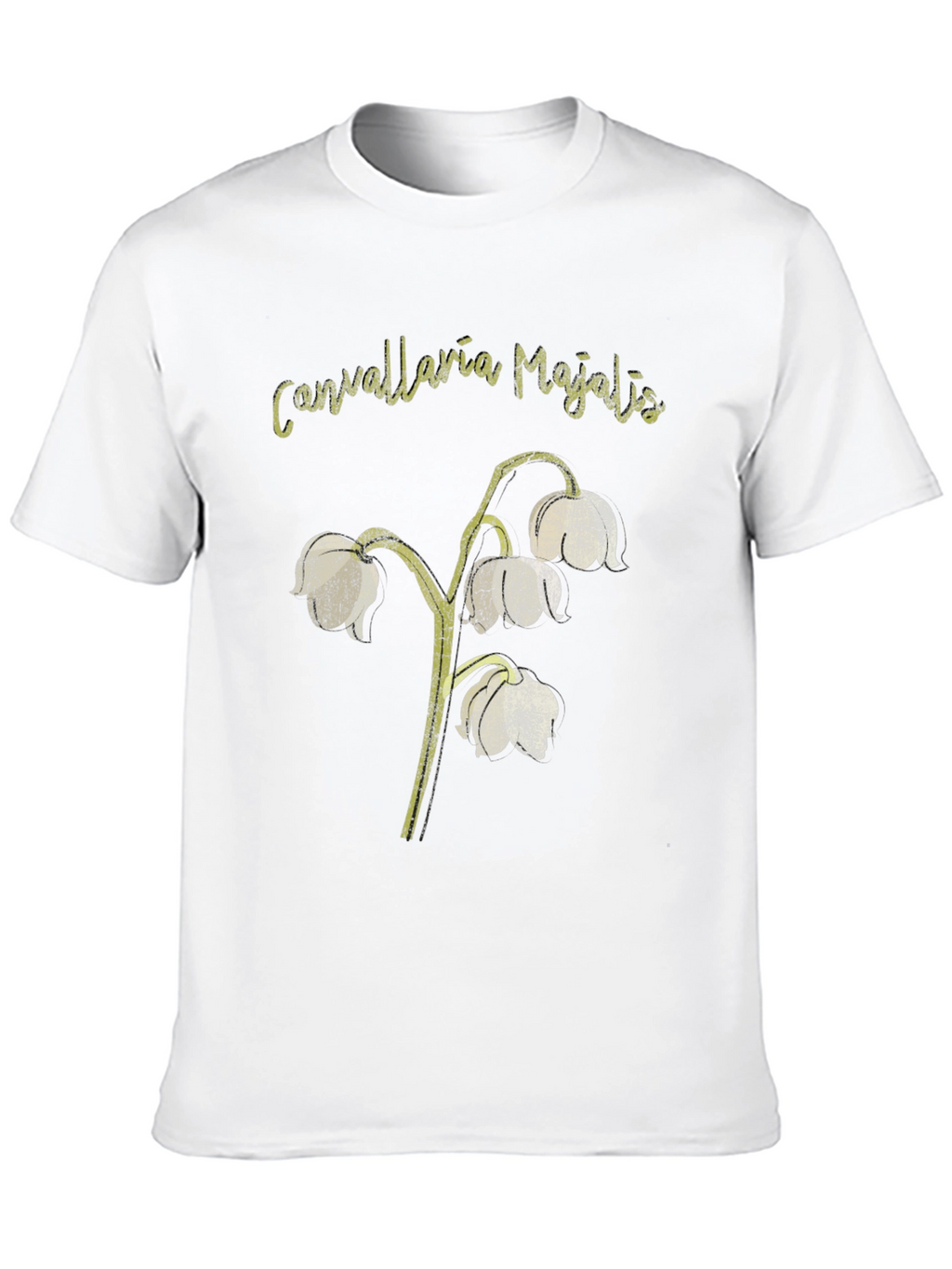 Lily of the Valley Graphic T-Shirt
