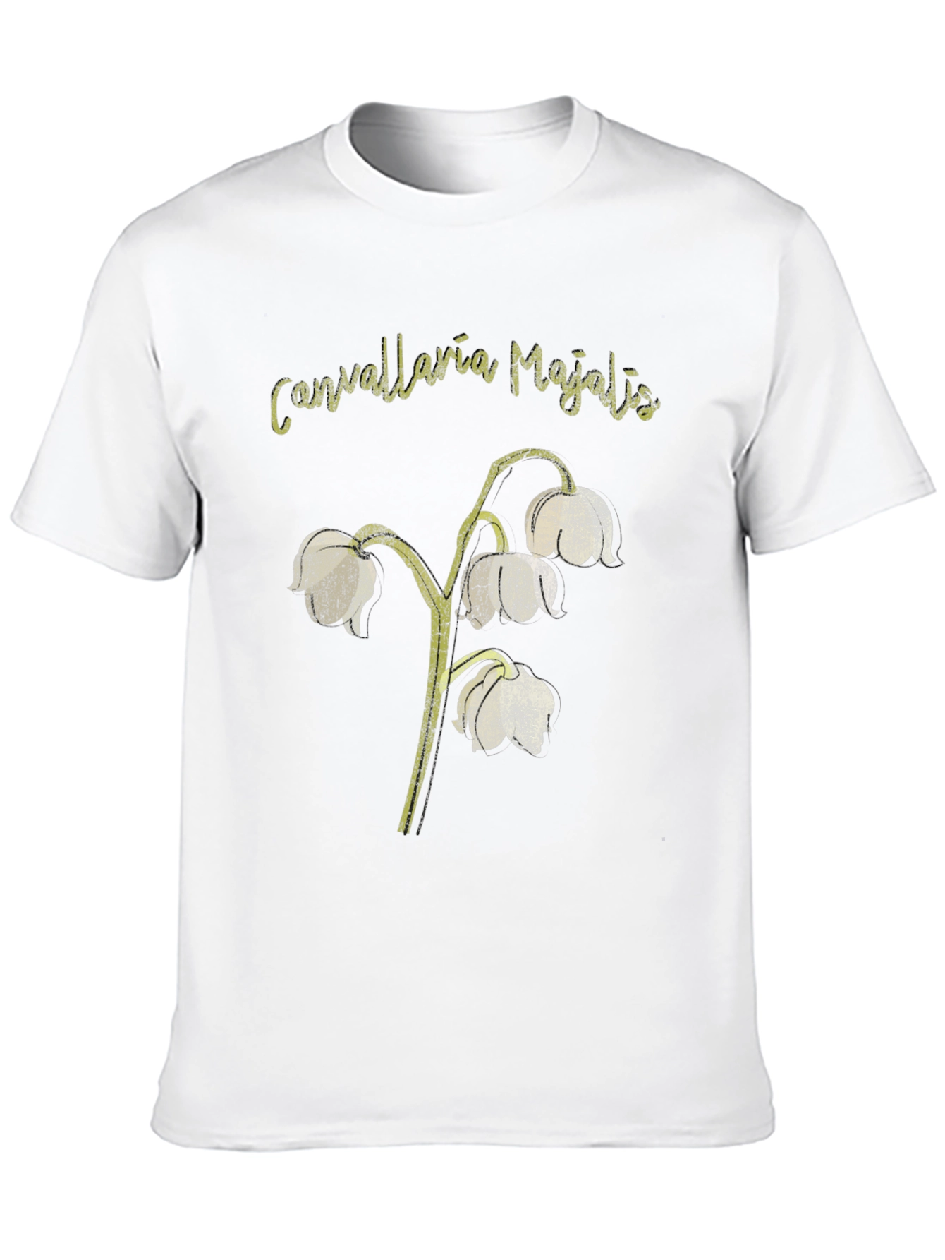 Lily of the Valley Graphic T-Shirt