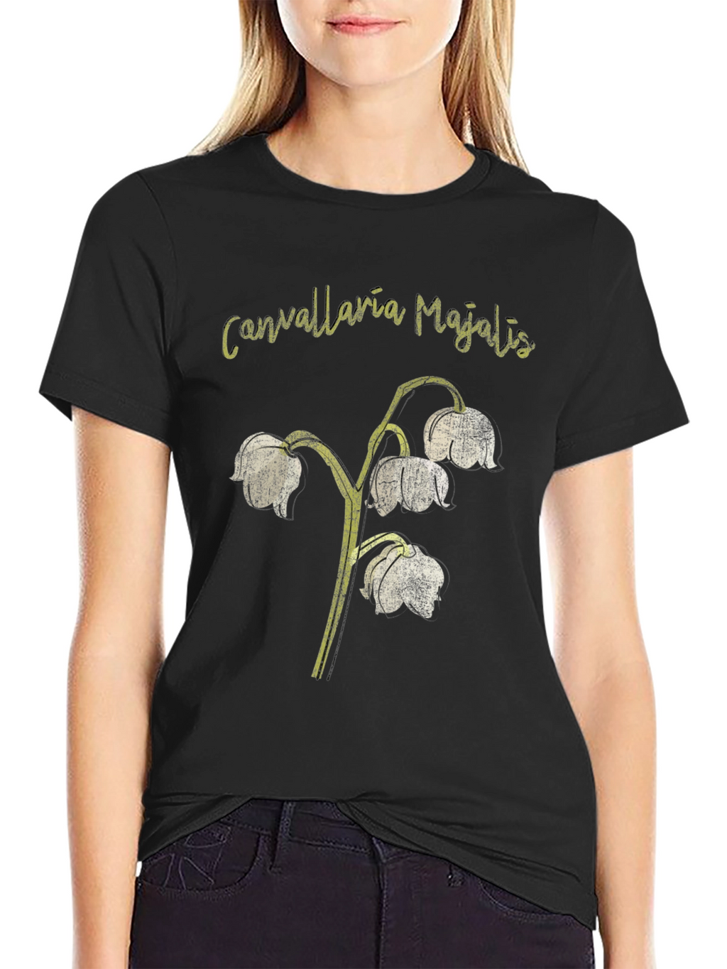 Lily of the Valley Graphic T-Shirt