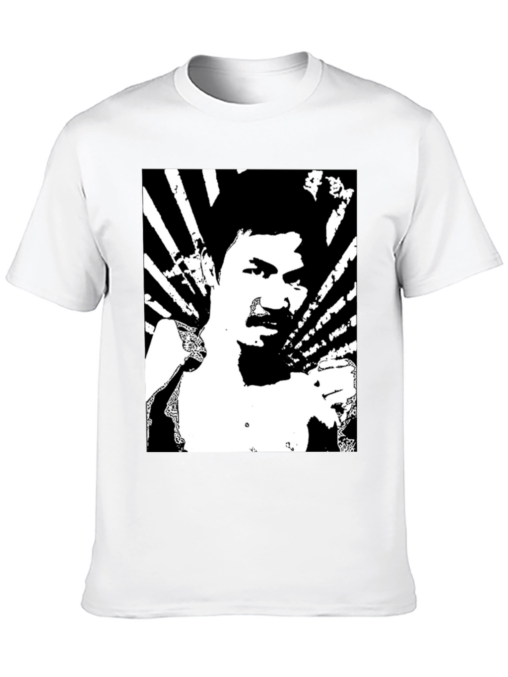Black Pacquiao Graphic Tee
