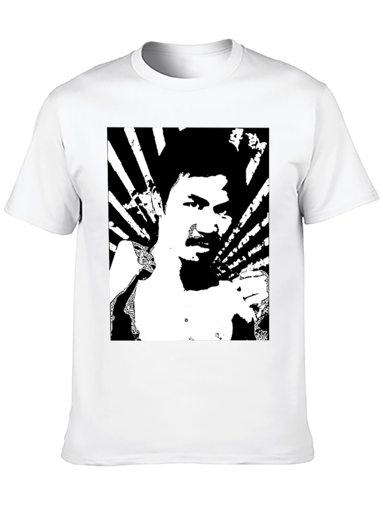 Black Pacquiao Graphic Tee