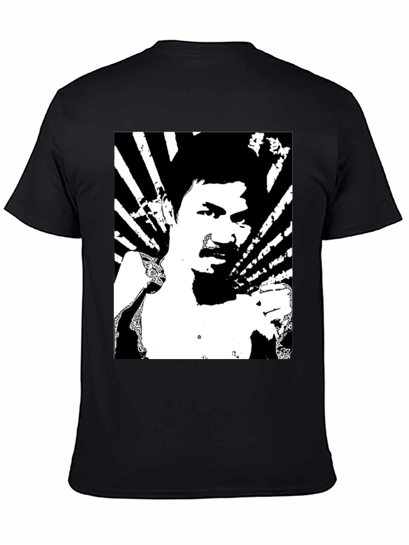 Black Pacquiao Graphic Tee