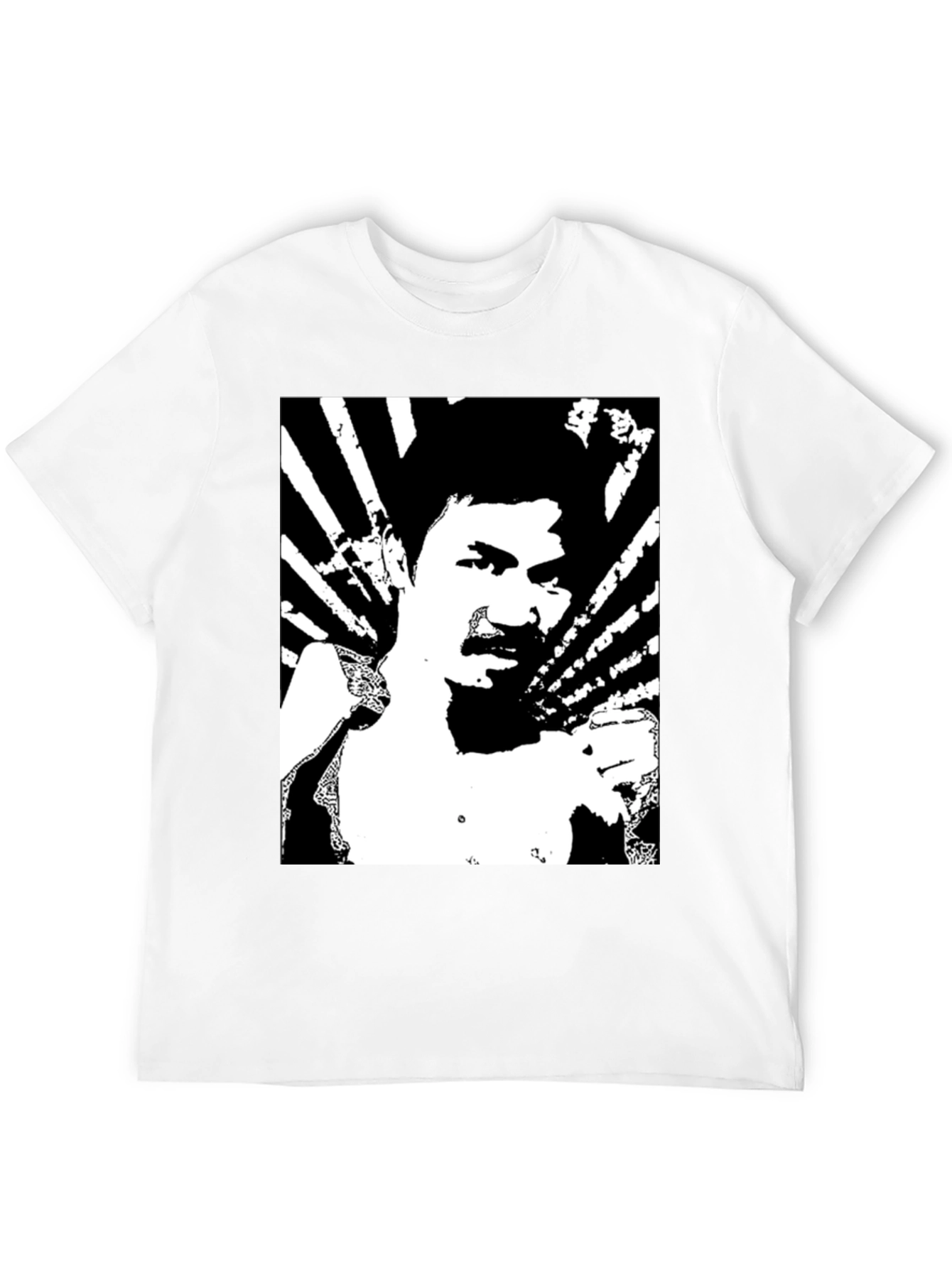 Black Pacquiao Graphic Tee