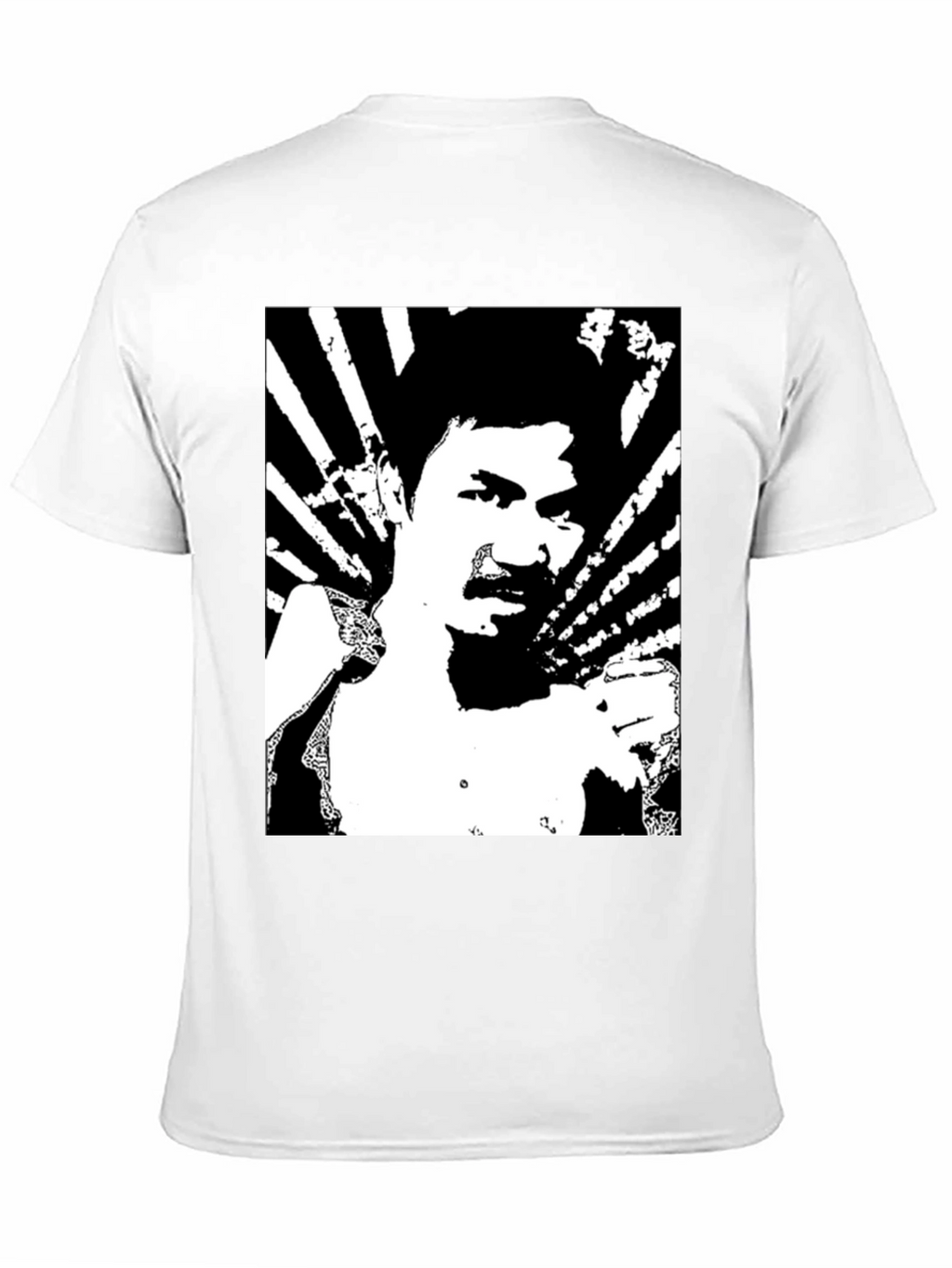 Black Pacquiao Graphic Tee