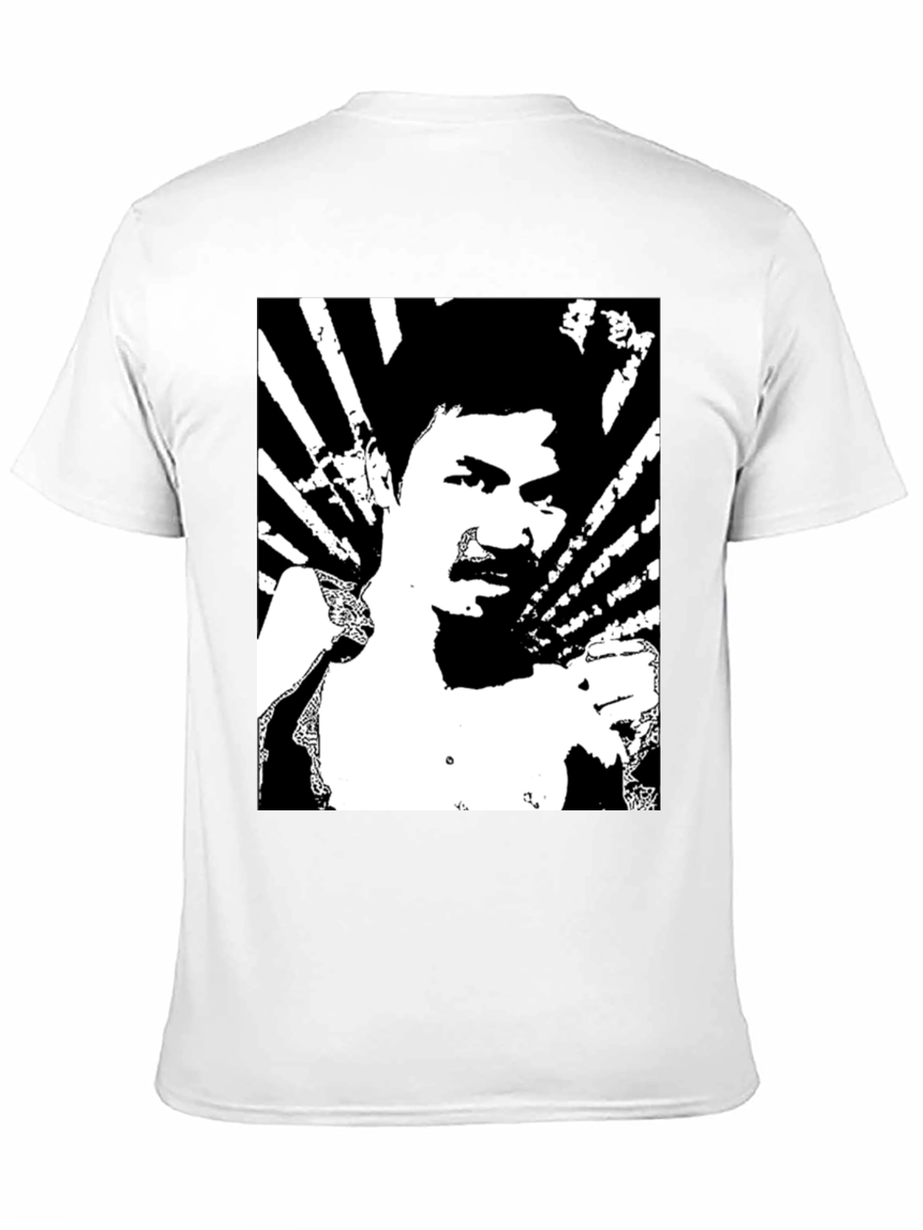 Black Pacquiao Graphic Tee