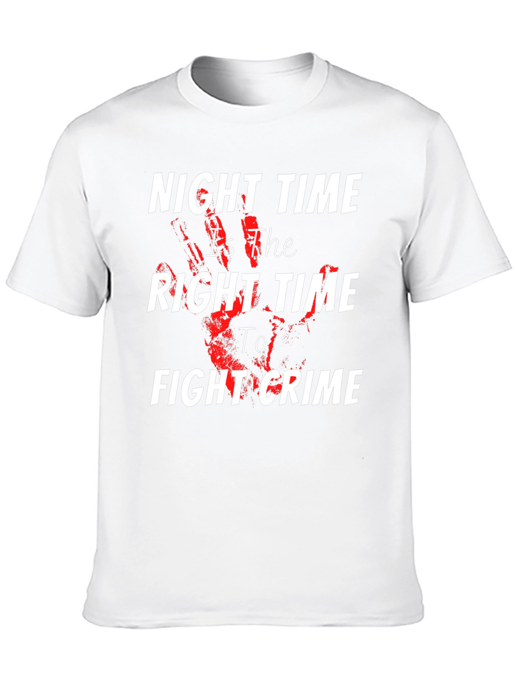 Night Time is The Right Time Graphic Tee
