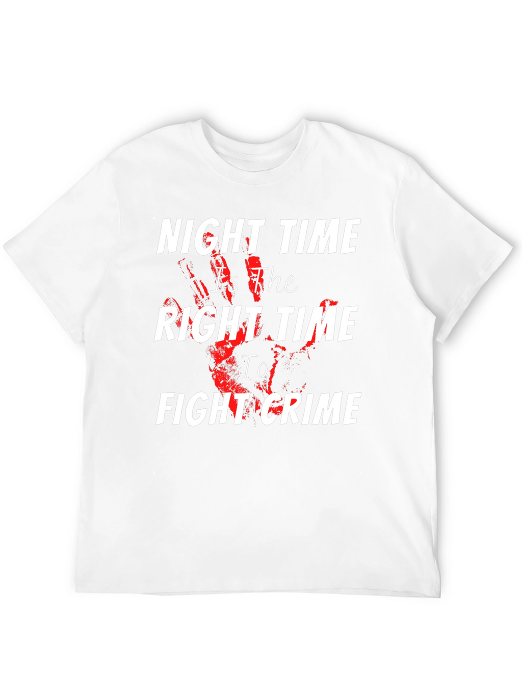 Night Time is The Right Time Graphic Tee