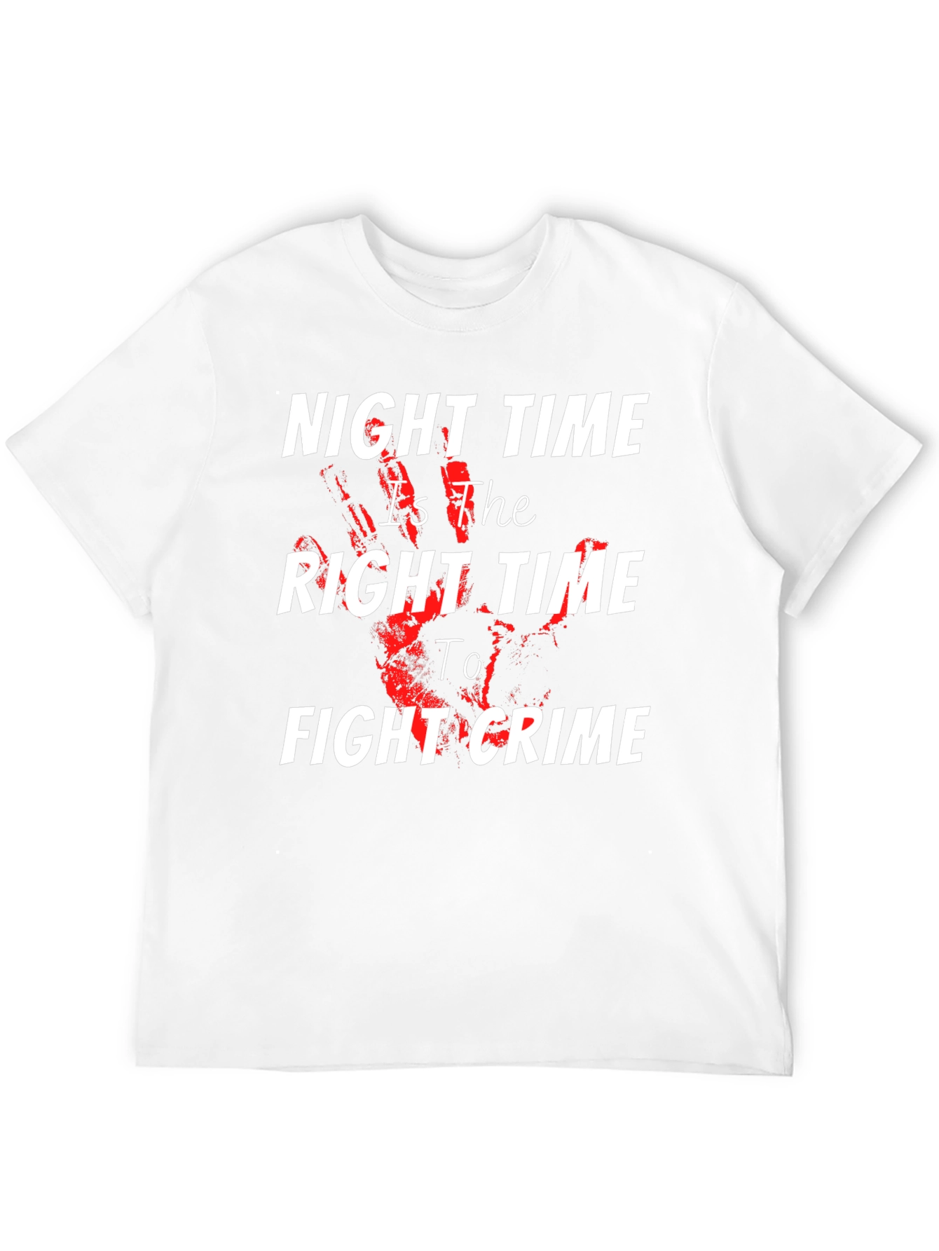 Night Time is The Right Time Graphic Tee