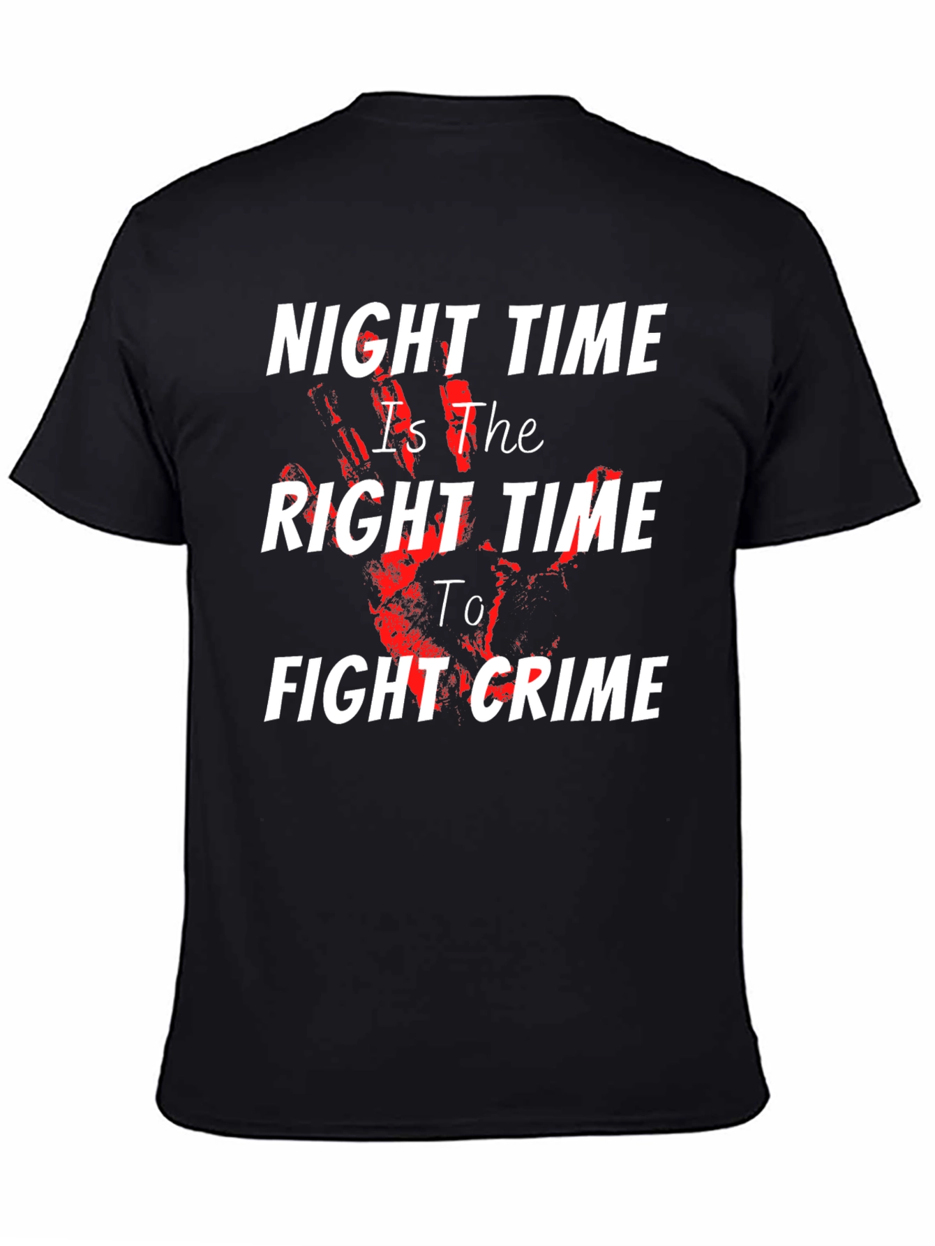 Night Time is The Right Time Graphic Tee