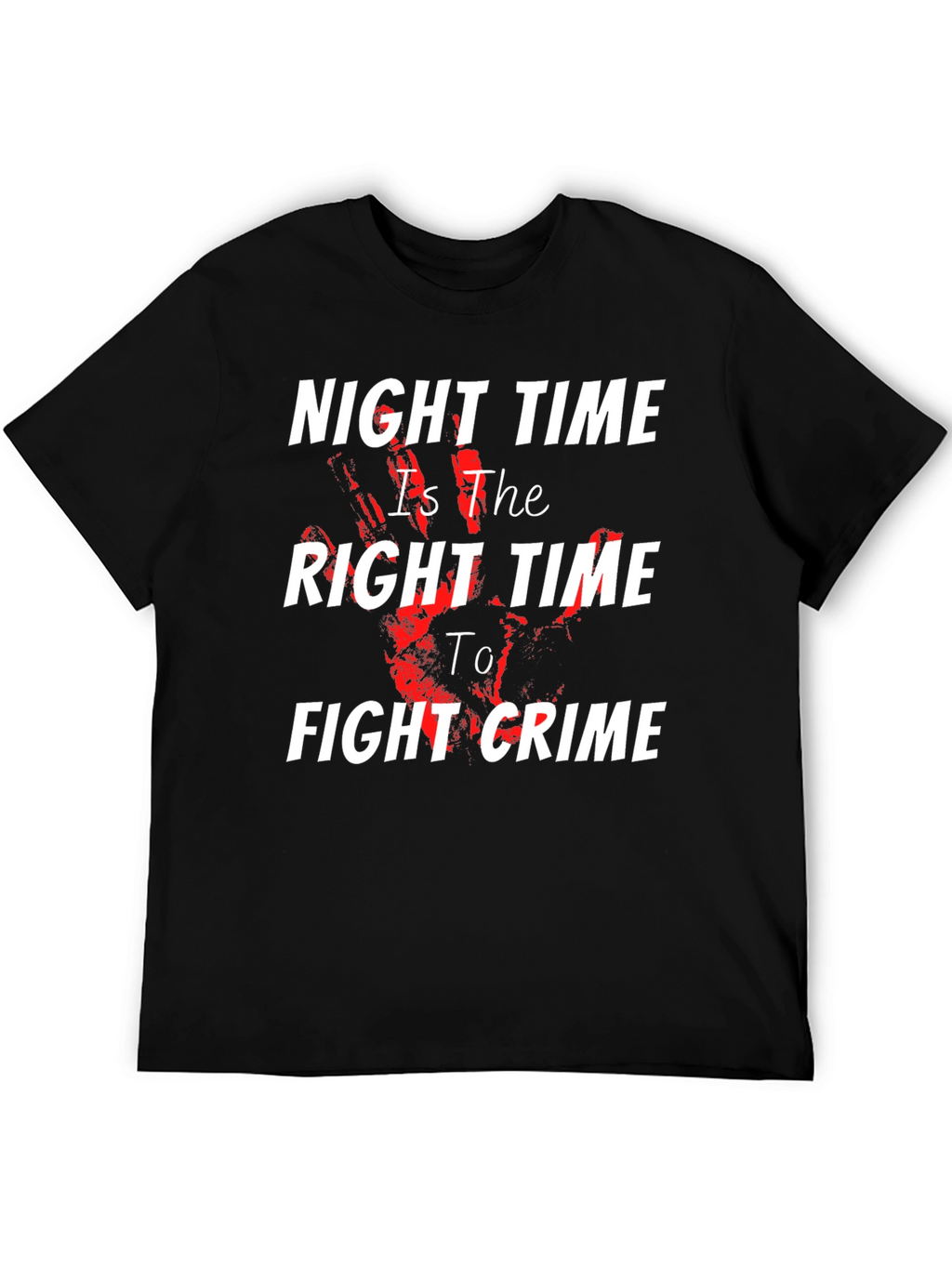 Night Time is The Right Time Graphic Tee