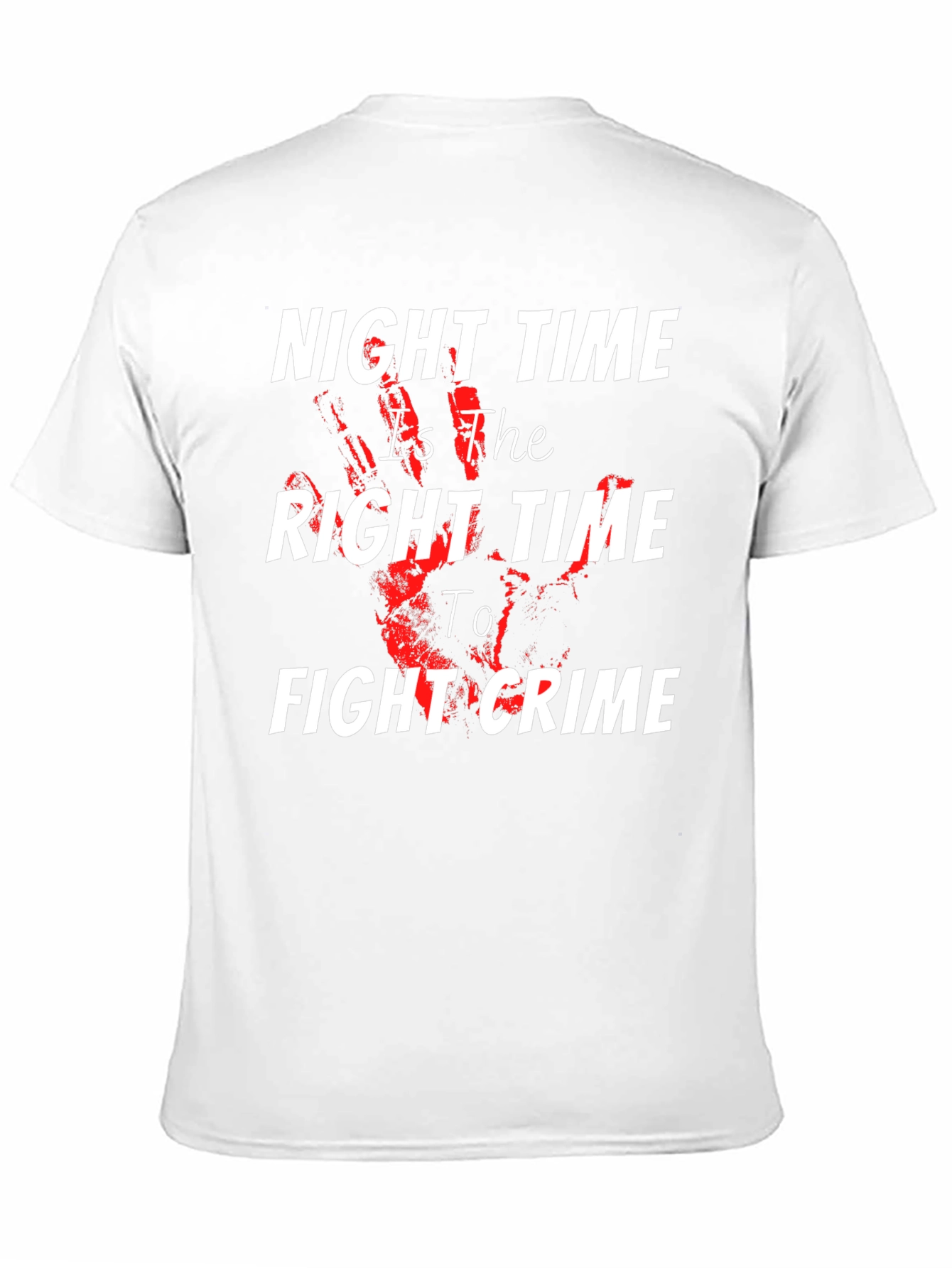 Night Time is The Right Time Graphic Tee