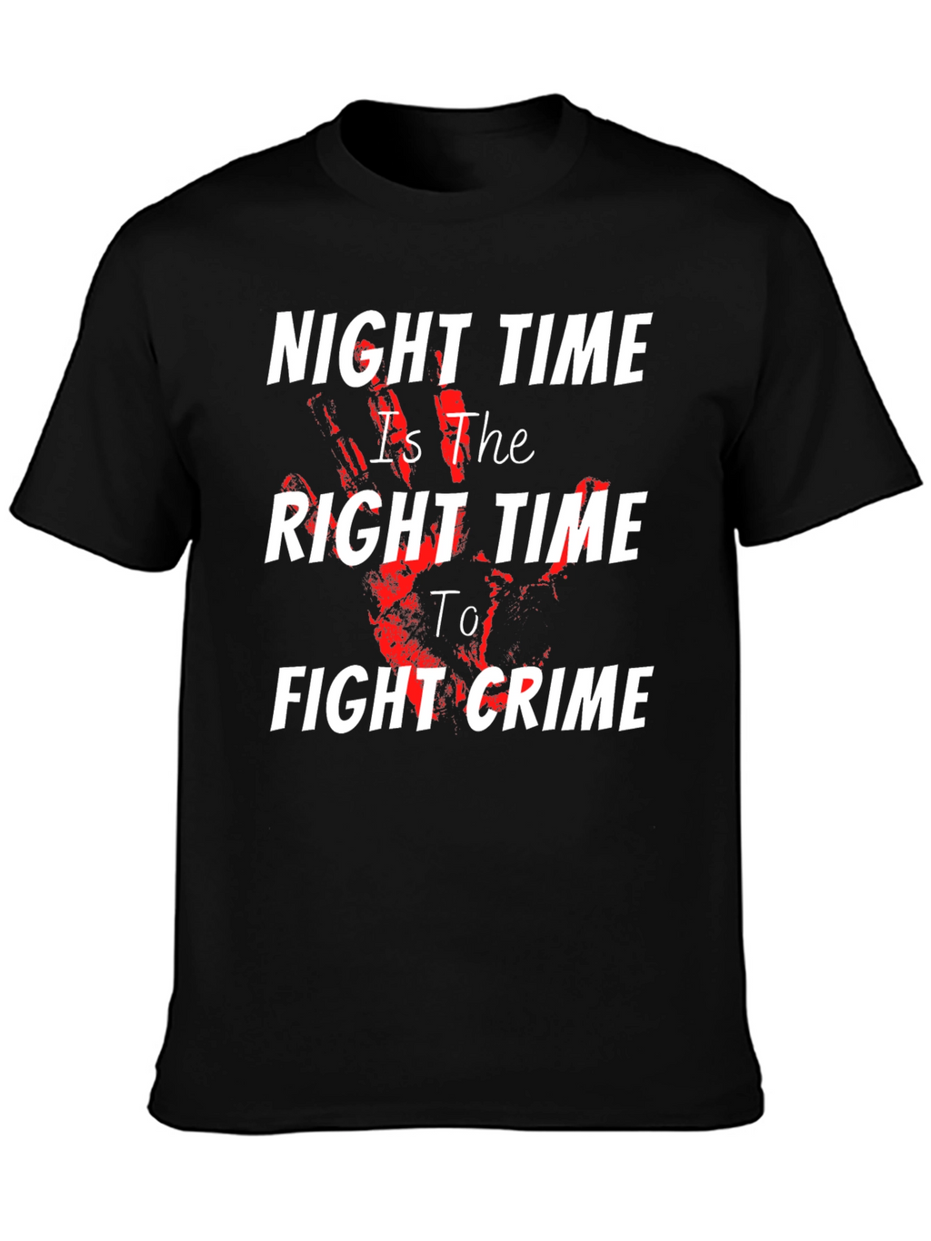 Night Time is The Right Time Graphic Tee