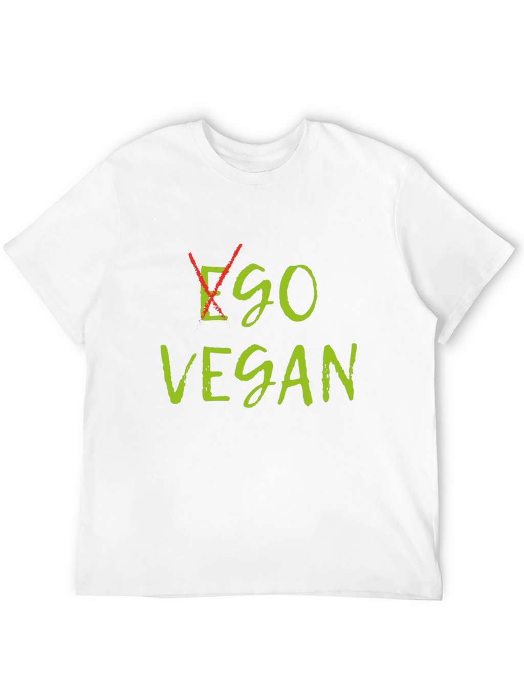 Ego Vegan Black T-Shirt