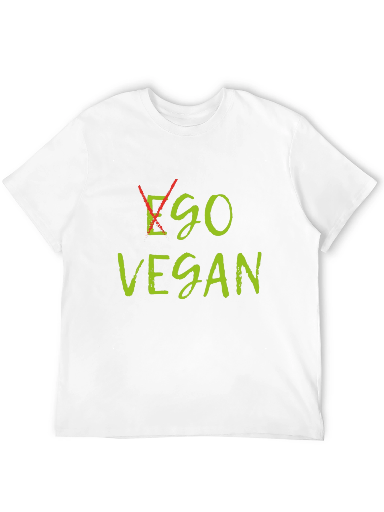 Ego Vegan Black T-Shirt
