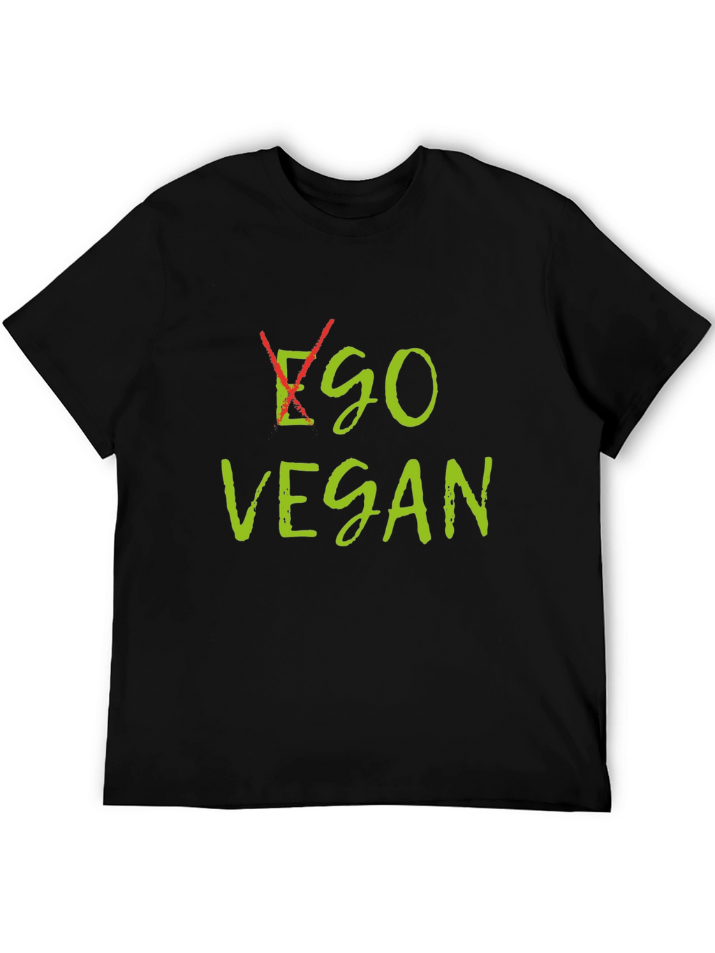 Ego Vegan Black T-Shirt