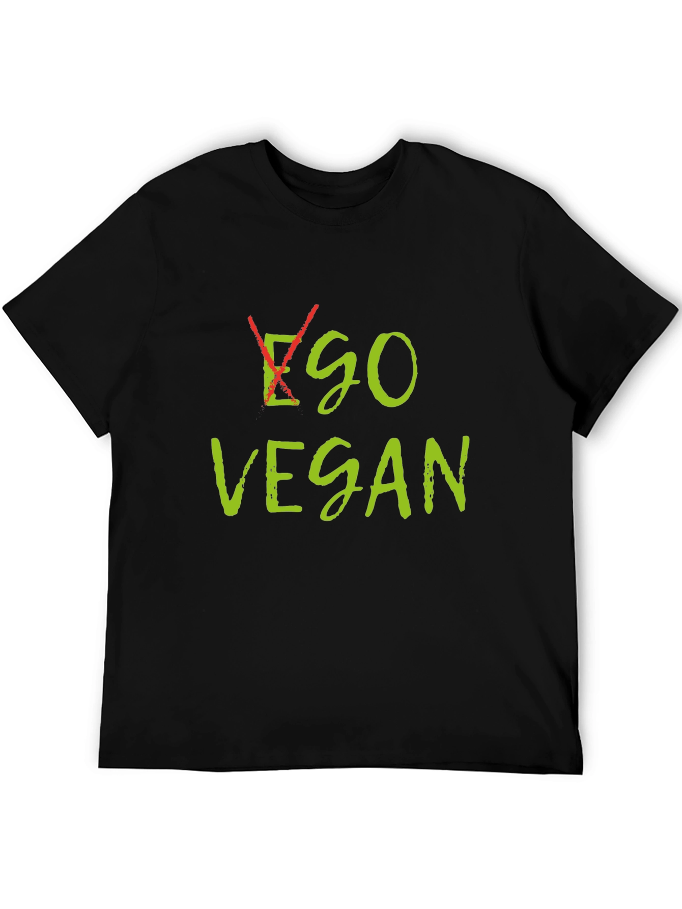 Ego Vegan Black T-Shirt