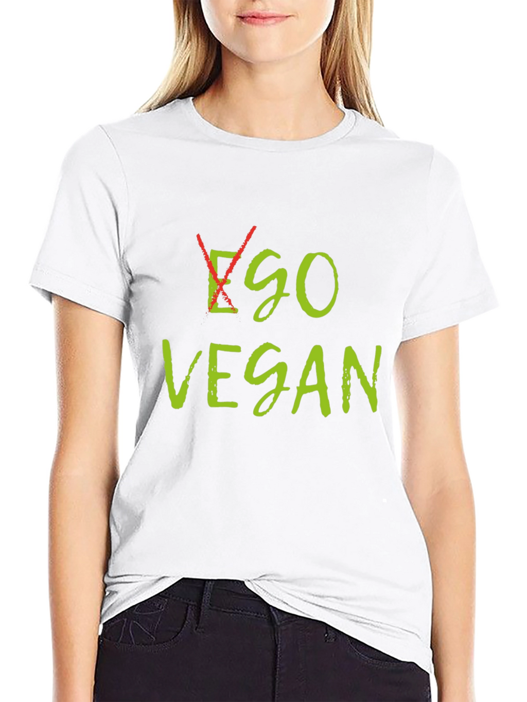 Ego Vegan Black T-Shirt
