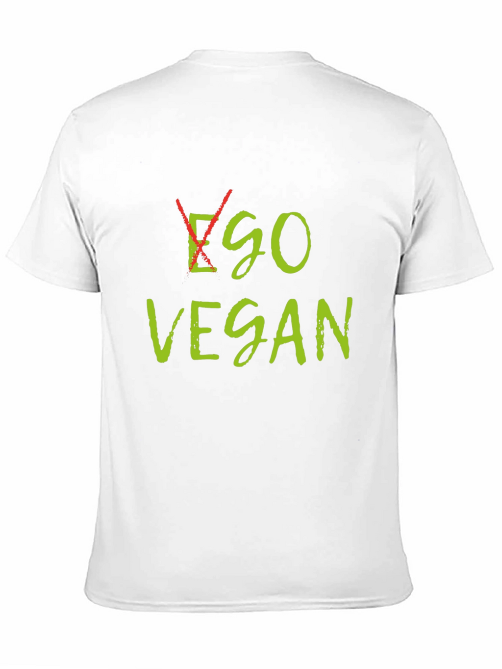 Ego Vegan Black T-Shirt