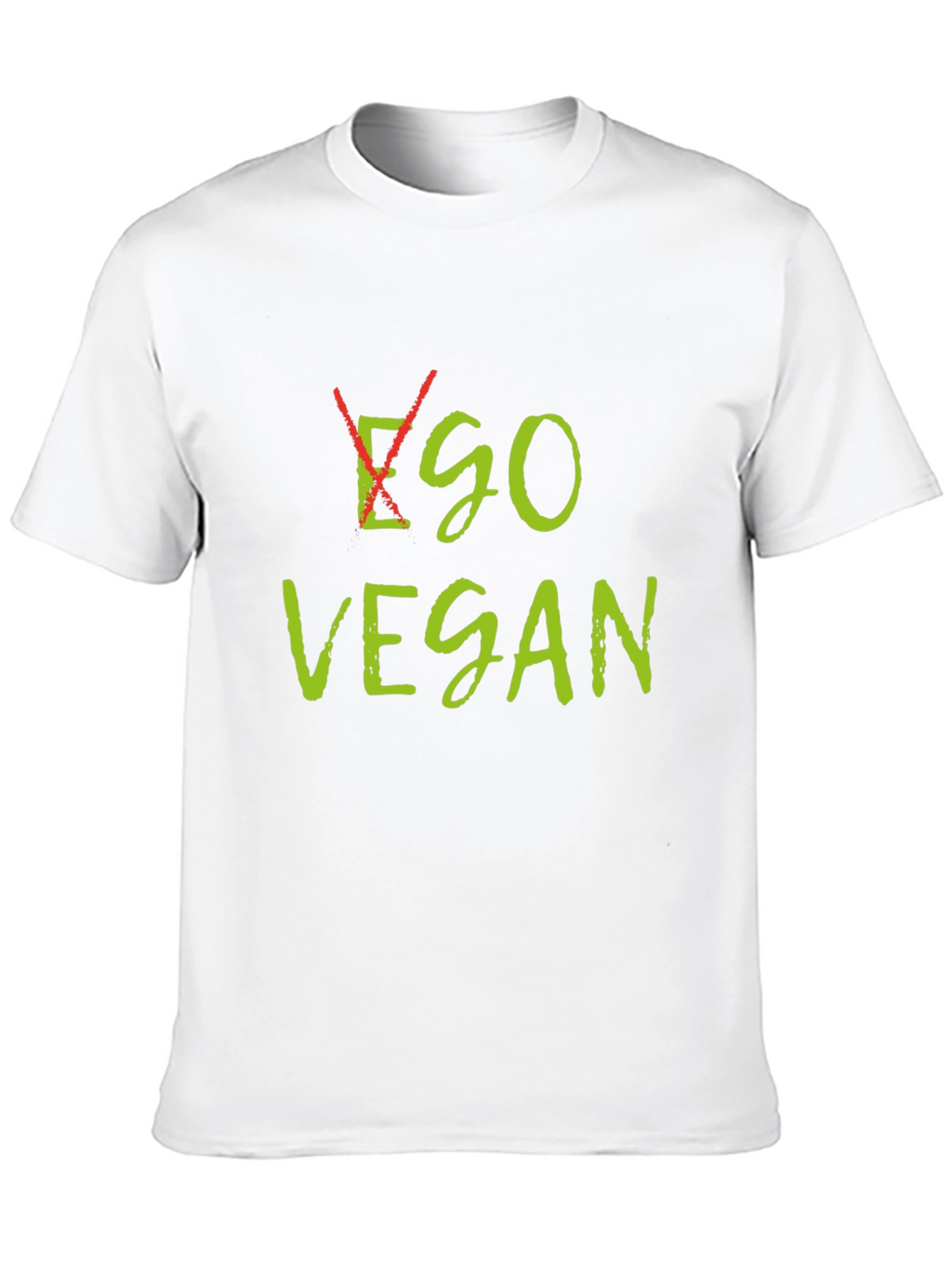 Ego Vegan Black T-Shirt