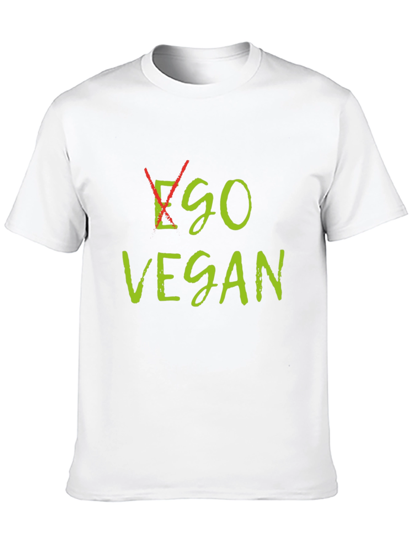 Ego Vegan Black T-Shirt