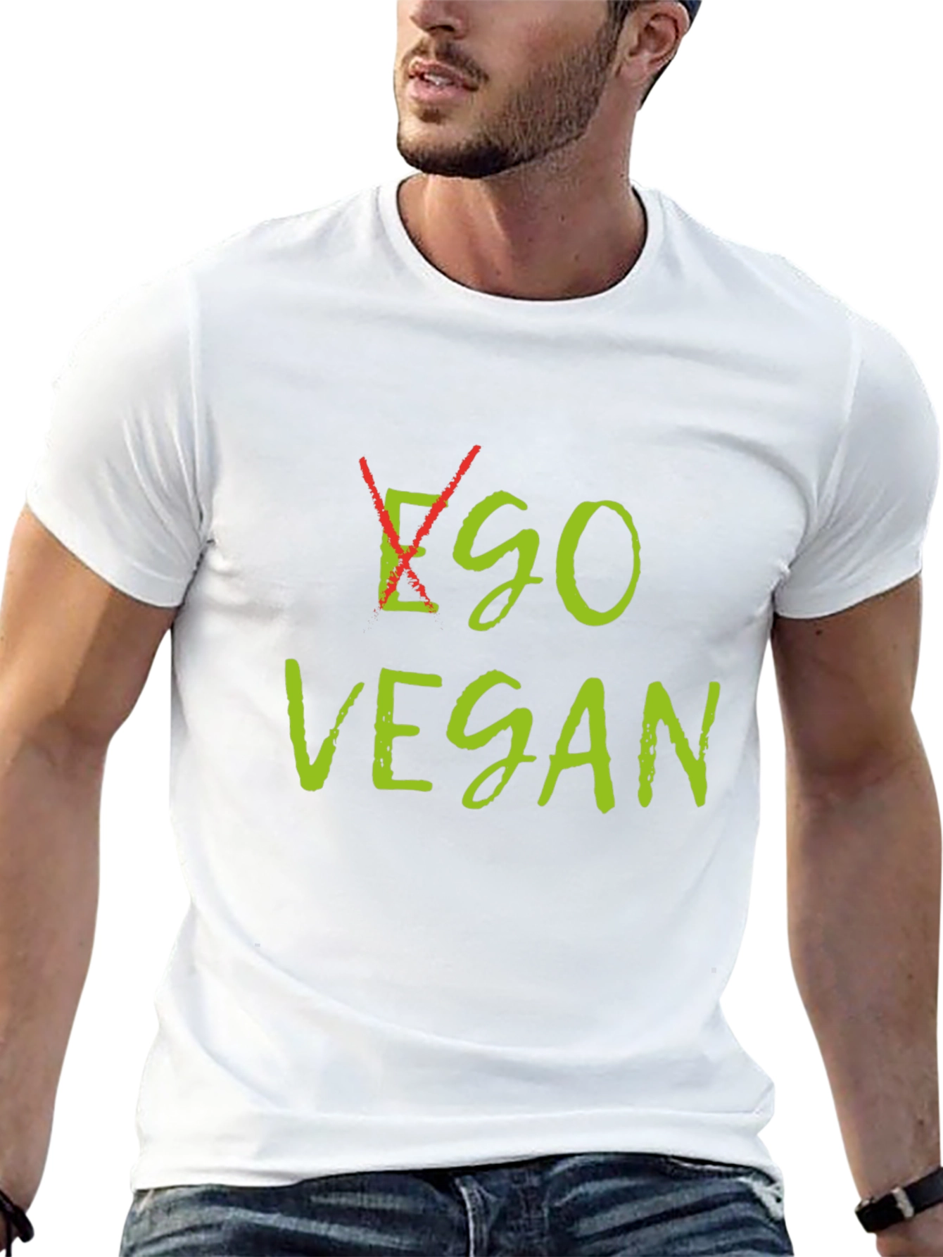 Ego Vegan Black T-Shirt