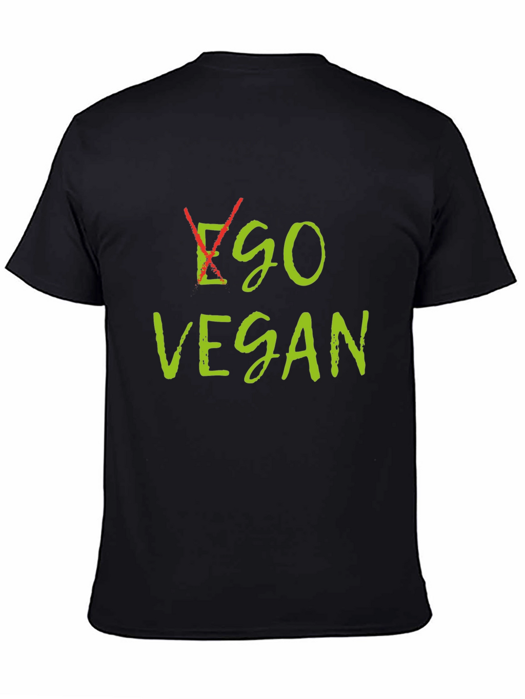 Ego Vegan Black T-Shirt