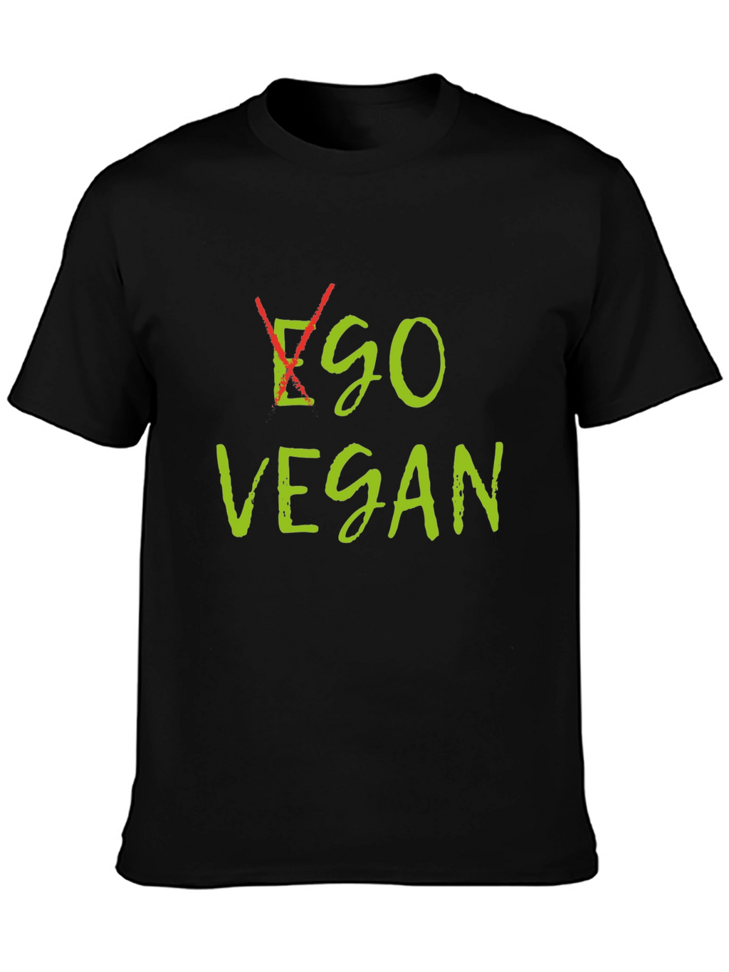 Ego Vegan Black T-Shirt