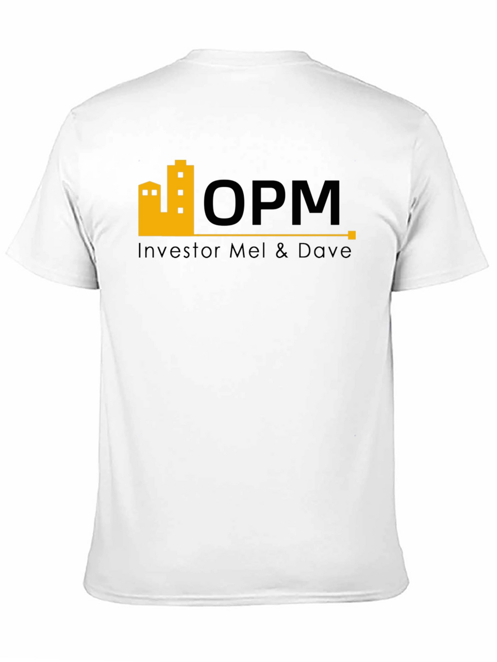 OPM Investor Mel & Dave Black T-Shirt