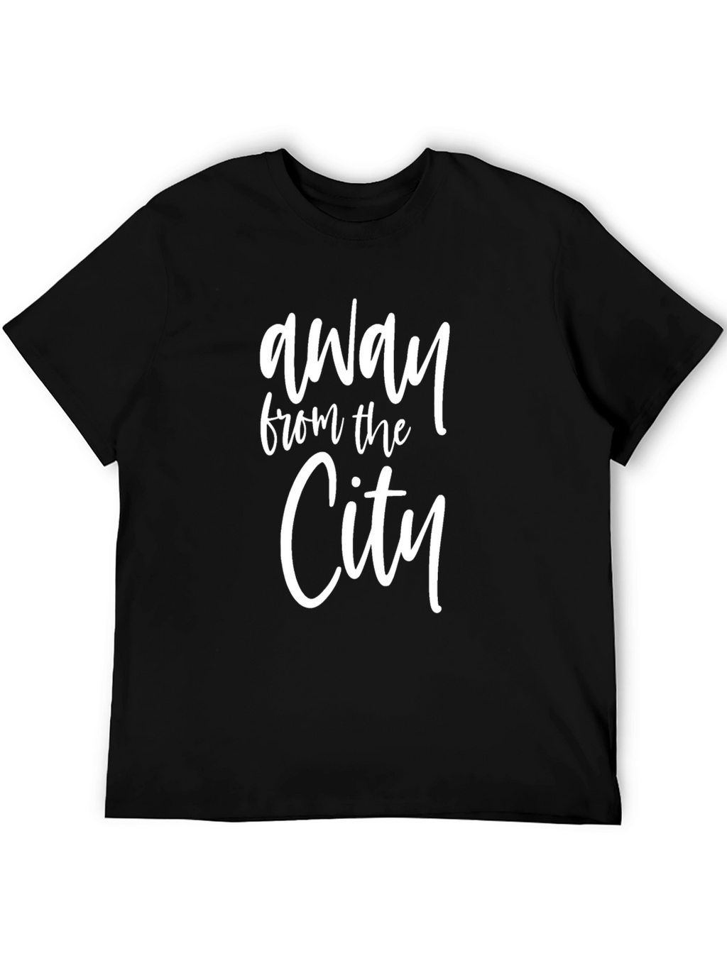 Away From The City Graphic T-Shirt